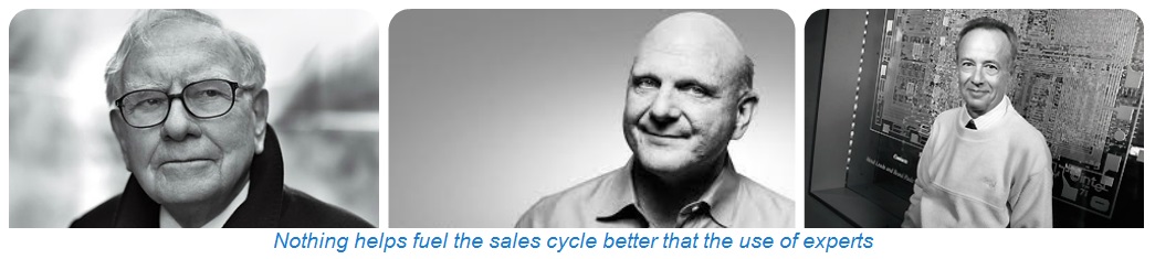 Fuel the Sales Cycle: Be an Industry Expert